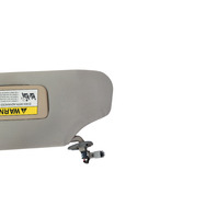2007-2008 Acura TL Sun Visor Sunvisor Left/Right Set Gray Grey  83230-SEP-A02ZE, F043, OEM, 2007, 2008