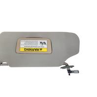 2007-2008 Acura TL Sun Visor Sunvisor Left/Right Set Gray Grey  83230-SEP-A02ZE, F043, OEM, 2007, 2008