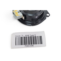2004-2008 Acura TL Audio Rear Door Speaker Left OR Right (1) 39120-SEP-A31, F043, OEM, 2004, 2005, 2006, 2007, 2008