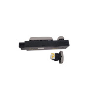 2004-2014 Acura TL Power Seat Switch Control, Left/Driver Side, 81653-SDB-A71, F043, OEM, 2004, 2005, 2006, 2007, 2008