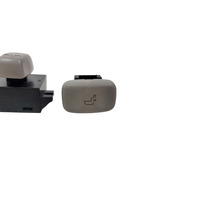 2004-2014 Acura TL Power Seat Switch Control, Left/Driver Side, 81653-SDB-A71, F043, OEM, 2004, 2005, 2006, 2007, 2008