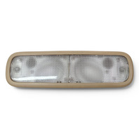2007-2008 Acura TL Interior Dome Lamp Center/Middle Roof Overhead Light Cream/Ivory, 34403-SEP-A01ZJ, F043, OEM, 2007, 2008