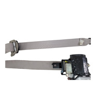 2007-2008 Acura TL Type-S Front Seat Belt Left/Driver Taupe 04818-SEP-A12ZJ, F043, OEM, 2007, 2008