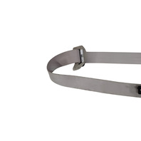 2007-2008 Acura TL Type-S Front Seat Belt Left/Driver Taupe 04818-SEP-A12ZJ, F043, OEM, 2007, 2008