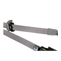 2007-2008 Acura TL Type-S Front Seat Belt Right/Passenger Taupe 04814-SEP-A12ZJ, F043, OEM, 2007, 2008