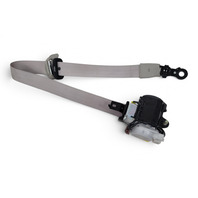 2007-2008 Acura TL Type-S Front Seat Belt Right/Passenger Taupe 04814-SEP-A12ZJ, F043, OEM, 2007, 2008