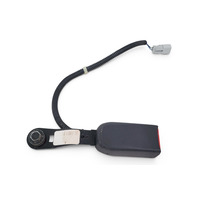2004-2008 Acura TL Seat Belt Buckle, Right/Passenger Side, Black, 04813-SEP-A01ZA, F043, OEM, 2004, 2005, 2006, 2007, 2008