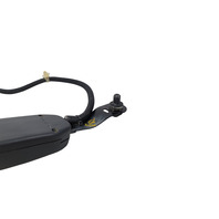 2004-2008 Acura TL Seat Belt Buckle, Right/Passenger Side, Black, 04813-SEP-A01ZA, F043, OEM, 2004, 2005, 2006, 2007, 2008