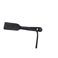 2005-2008 Acura TL Seat Belt Buckle Front Left Graphite Black, 04816-SEP-A11ZA, F043, OEM, 2005, 2006, 2007, 2008