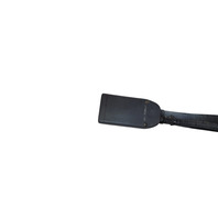 2005-2008 Acura TL Seat Belt Buckle Front Left Graphite Black, 04816-SEP-A11ZA, F043, OEM, 2005, 2006, 2007, 2008