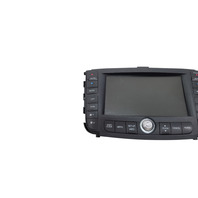 2007-2008 Acura TL Type-S Navigation Display Climate Control, Tuner, 39050-SEP-A62ZA, F043, OEM, 2007, 2008