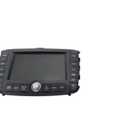 2007-2008 Acura TL Type-S Navigation Display Climate Control, Tuner, 39050-SEP-A62ZA, F043, OEM, 2007, 2008
