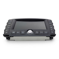 2007-2008 Acura TL Type-S Navigation Display Climate Control, Tuner, 39050-SEP-A62ZA, F043, OEM, 2007, 2008