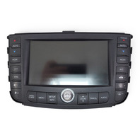 2007-2008 Acura TL Type-S Navigation Display Climate Control, Tuner, 39050-SEP-A62ZA, F043, OEM, 2007, 2008