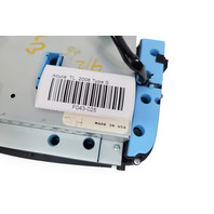 2007-2008 Acura TL Type-S Navigation Display Climate Control, Tuner, 39050-SEP-A62ZA, F043, OEM, 2007, 2008