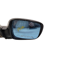 2007-2008 Acura TL Right/Passenger Side View Mirror Black 76200-SEP-A12ZC, F043, OEM, 2007, 2008