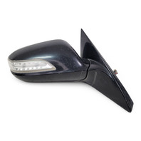 2007-2008 Acura TL Right/Passenger Side View Mirror Black 76200-SEP-A12ZC, F043, OEM, 2007, 2008