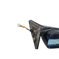 2007-2008 Acura TL Left/Driver Side View Mirror Black 76250-SEP-A12ZC, F043, OEM, 2007, 2008