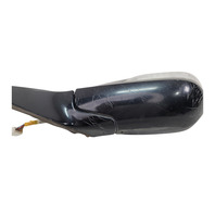 2007-2008 Acura TL Left/Driver Side View Mirror Black 76250-SEP-A12ZC, F043, OEM, 2007, 2008