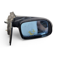 2007-2008 Acura TL Left/Driver Side View Mirror Black 76250-SEP-A12ZC, F043, OEM, 2007, 2008