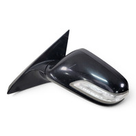 2007-2008 Acura TL Left/Driver Side View Mirror Black 76250-SEP-A12ZC, F043, OEM, 2007, 2008