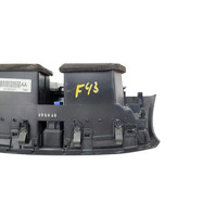 2007-2008 Acura TL Type-S Center Air Vent Hazard Switch, 77251-SEP-A02ZA, F043, OEM, 2007, 2008