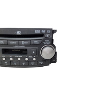 2007-2008 Acura TL Type-S 6 Disc CD Changer Player Tape AM/FM Radio 39100-SEP-A60ZA, F043, OEM, 2007, 2008
