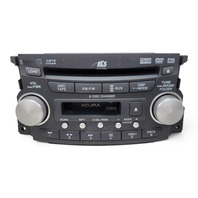 2007-2008 Acura TL Type-S 6 Disc CD Changer Player Tape AM/FM Radio 39100-SEP-A60ZA, F043, OEM, 2007, 2008