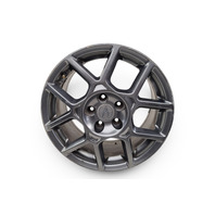 2007-2008 Acura TL Alloy Wheel, Rim Disc 10 Spoke 17x8, 42700-SEP-A61, #3, F043, OEM, 2007, 2008 2007-2008 Acura TL Alloy Wheel, Rim Disc 10 Spoke 17x8, 42700-SEP-A61, #3, F043, OEM, 2007, 2008
