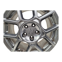 2007-2008 Acura TL Alloy Wheel, Rim Disc 10 Spoke 17x8, 42700-SEP-A61, #4, F043, OEM, 2007, 2008