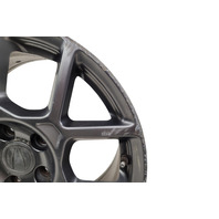 2007-2008 Acura TL Alloy Wheel, Rim Disc 10 Spoke 17x8, 42700-SEP-A61, #1, F043, OEM, 2007, 2008