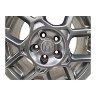 2007-2008 Acura TL Alloy Wheel, Rim Disc 10 Spoke 17x8, 42700-SEP-A61, #1, F043, OEM, 2007, 2008