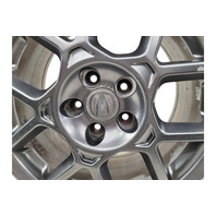 2007-2008 Acura TL Alloy Wheel, Rim Disc 10 Spoke 17x8, 42700-SEP-A61, #1, F043, OEM, 2007, 2008