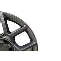 2007-2008 Acura TL Alloy Wheel, Rim Disc 10 Spoke 17x8, 42700-SEP-A61, #2, F043, OEM, 2007, 2008