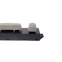2004-2008 Acura TL Power Seat Switch Control, Right/Passenger Side, 81253-SDB-A71, F043, OEM, 2004, 2005, 2006, 2007, 2008