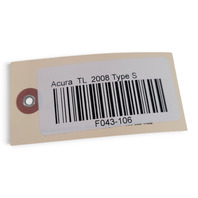 2007-2008 Acura TL Occupant Position Detection Sensor OPDS Unit, 81169-SEP-A31, F043, OEM, 2007, 2008