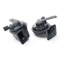 2005-2008 Acura TL High/Low Note Horn Assembly 38150-SEP-306, 38100-SEP-306, F043, OEM, 2005, 2006, 2007, 2008