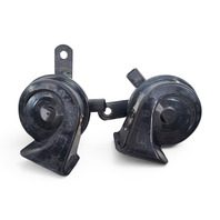 2005-2008 Acura TL High/Low Note Horn Assembly 38150-SEP-306, 38100-SEP-306, F043, OEM, 2005, 2006, 2007, 2008