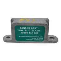 2005-2008 Acura TL Yaw & G Rate Stability Control Sensor 306570-SLK-000, F043, OEM, 2005, 2006, 2007, 2008