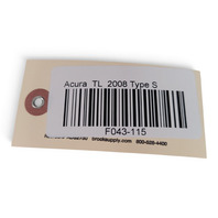 2004-2008 Acura TL A/T Select Lever Shifter, 54200-SEP-A84, F043, OEM, 2004, 2005, 2006, 2007, 2008