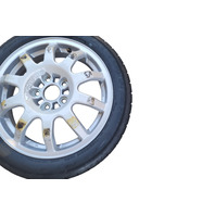 2004-2008 Acura TL Type-S Spare Tire Wheel Donut Disc Rim T145/70/R17, 42700-SEP-A21, F043, OEM, 2004, 2005, 2006, 2007, 2008