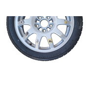 2004-2008 Acura TL Type-S Spare Tire Wheel Donut Disc Rim T145/70/R17, 42700-SEP-A21, F043, OEM, 2004, 2005, 2006, 2007, 2008