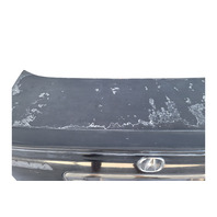 2007-2008 Acura TL Type-S Decklid Deck Lid Trunk Black, 68500-SEP-A70ZZ, F043, OEM, 2007, 2008