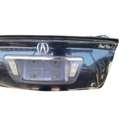 2007-2008 Acura TL Type-S Decklid Deck Lid Trunk Black, 68500-SEP-A70ZZ, F043, OEM, 2007, 2008