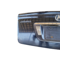 2007-2008 Acura TL Type-S Decklid Deck Lid Trunk Black, 68500-SEP-A70ZZ, F043, OEM, 2007, 2008