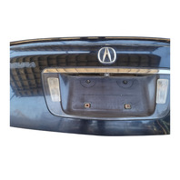 2007-2008 Acura TL Type-S Decklid Deck Lid Trunk Black, 68500-SEP-A70ZZ, F043, OEM, 2007, 2008
