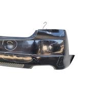 2007-2008 Acura TL Type-S, Rear Bumper Cover, Black, 04715-SEP-A70ZZ, F043, OEM, 2007, 2008