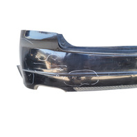 2007-2008 Acura TL Type-S, Rear Bumper Cover, Black, 04715-SEP-A70ZZ, F043, OEM, 2007, 2008