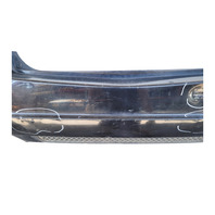 2007-2008 Acura TL Type-S, Rear Bumper Cover, Black, 04715-SEP-A70ZZ, F043, OEM, 2007, 2008