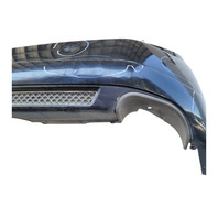 2007-2008 Acura TL Type-S, Rear Bumper Cover, Black, 04715-SEP-A70ZZ, F043, OEM, 2007, 2008